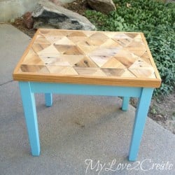 Pallet Top Table