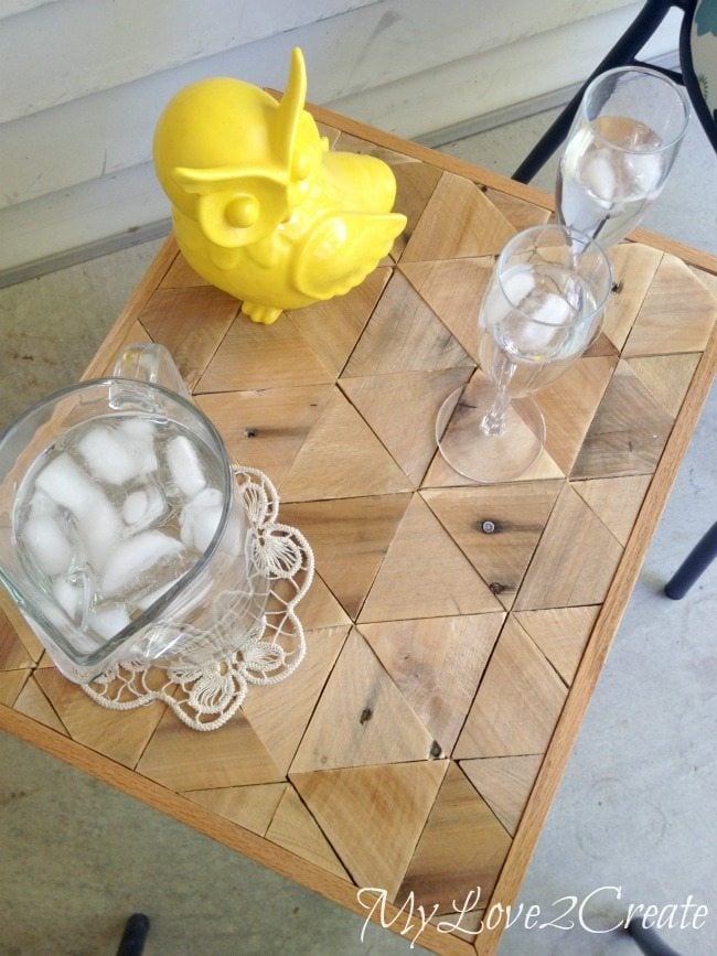 Pallet Top Table