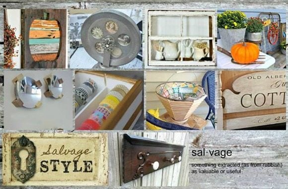 Salvage Style Projects