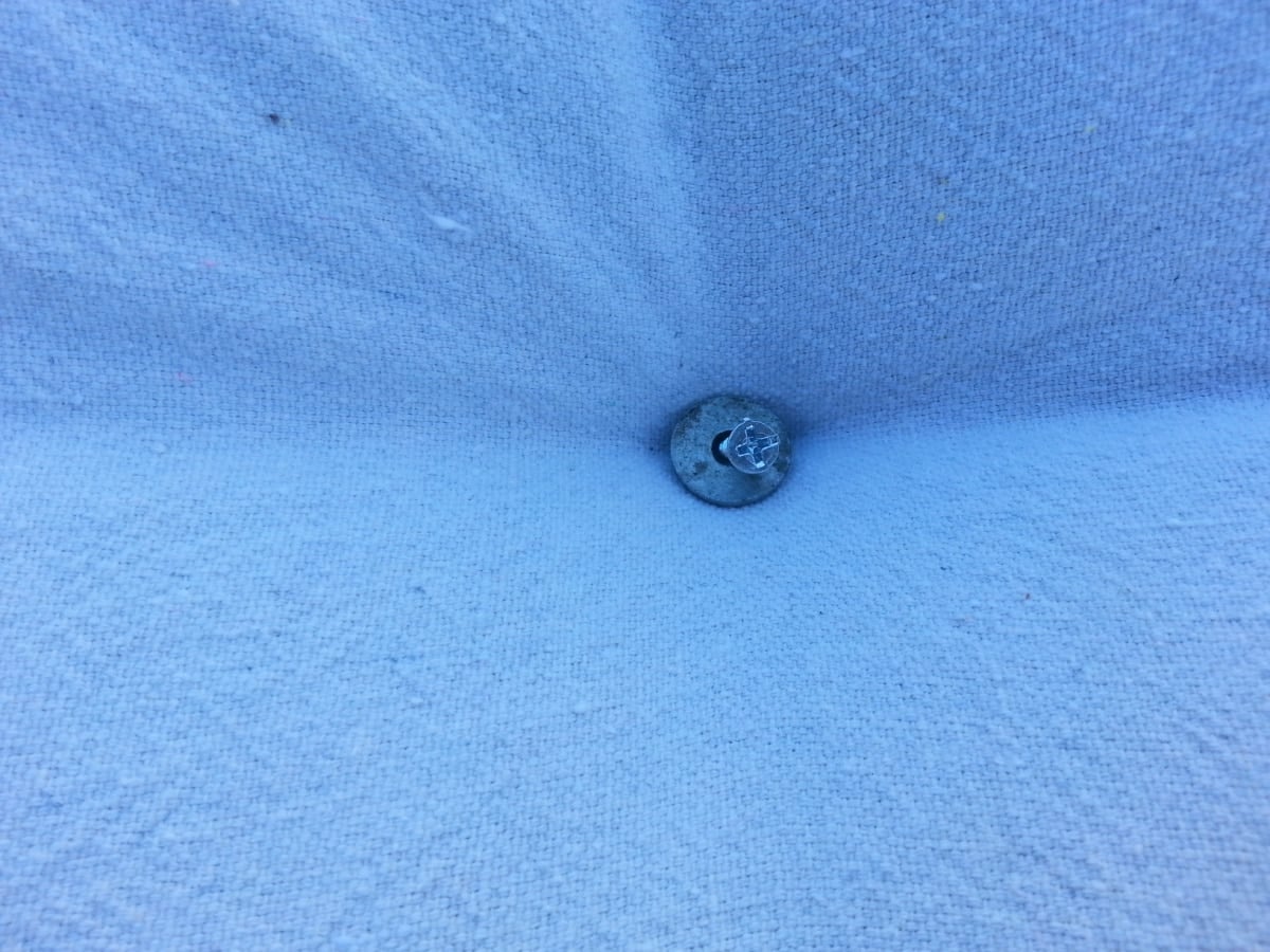 add a washer and a small screw