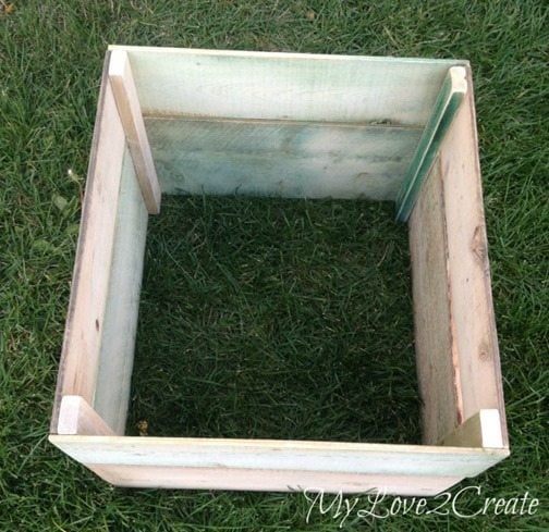 crate without bottom
