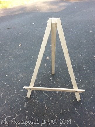 Craft Show Display Easel
