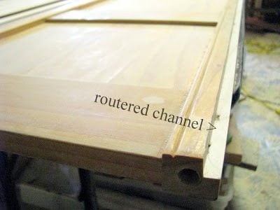 routered channel