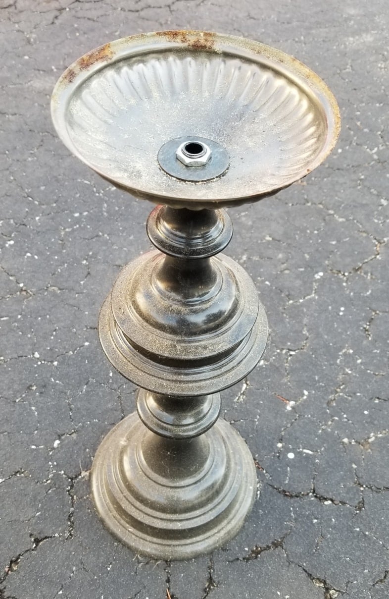 simple lamp candlestick
