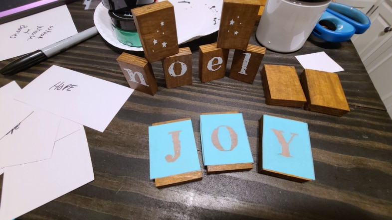 chalk couture transfer JOY