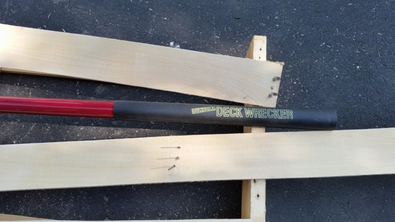 deck-wrecker-dismantle-pallet
