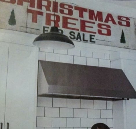 joanna gaines christmas trees for sale sign