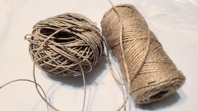 jute or twine