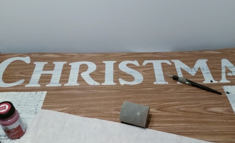 weed Christmas Trees For Sale Sign as seen on fixer upper