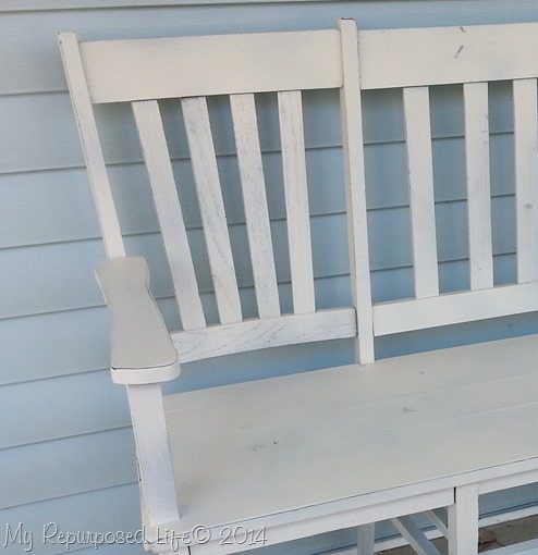 white-chair-bench-waxed-distressed