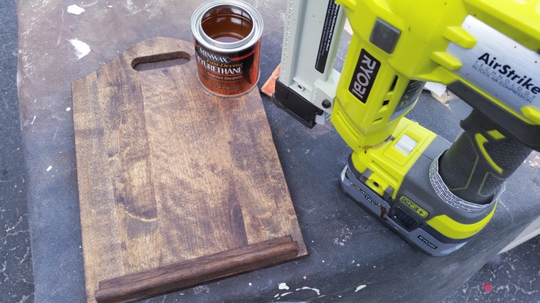 attach a scrabble tile holder