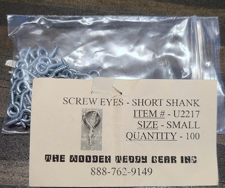 small screw eyes