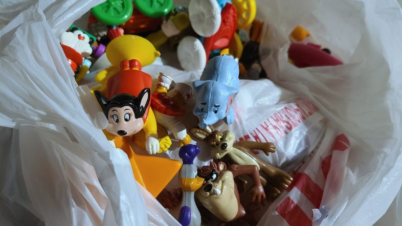 vintage happy meal toys