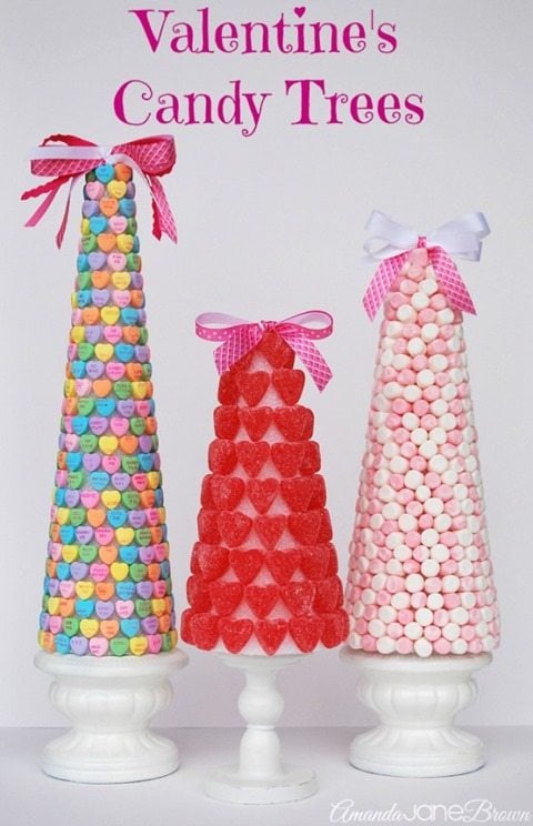 Valentine-candy-trees