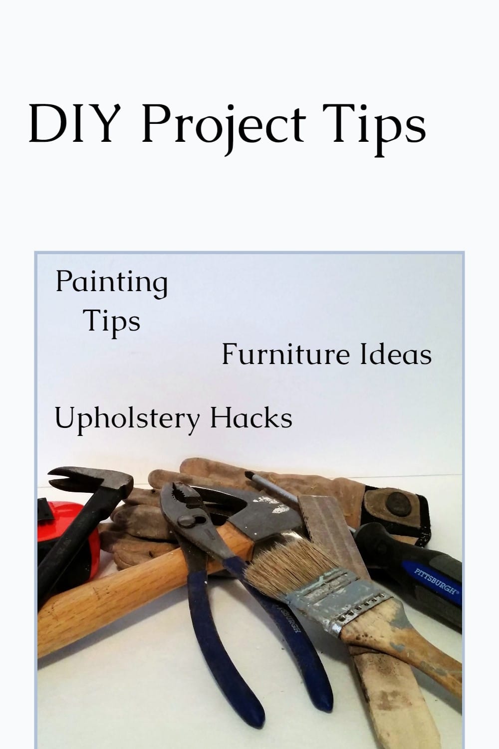 A collection of 30 diy project tips will help you save time, money and effort on your next weekend project. via @repurposedlife