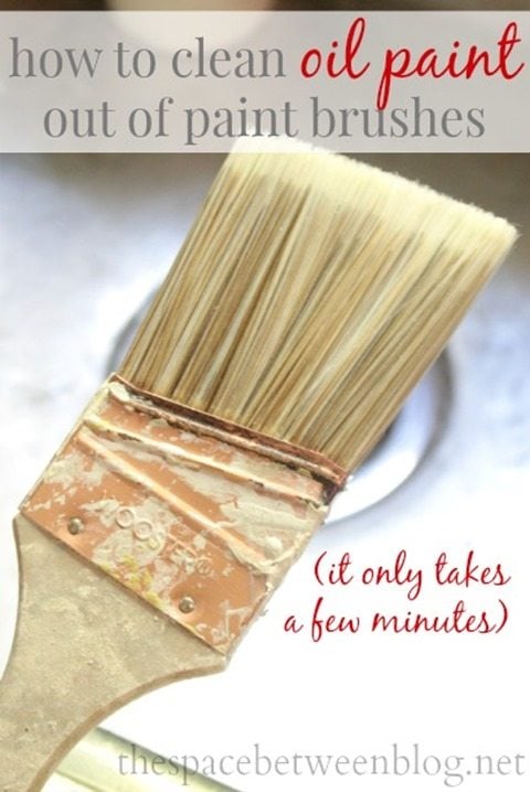 how-to-clean-oil-paint-from-paint-brushes