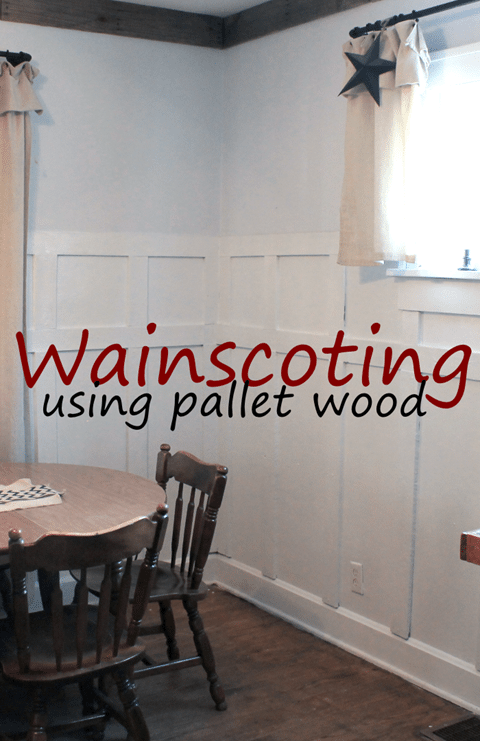 pallet-wainscoting
