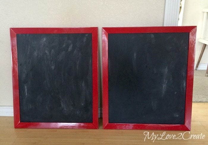 chalkboard frames
