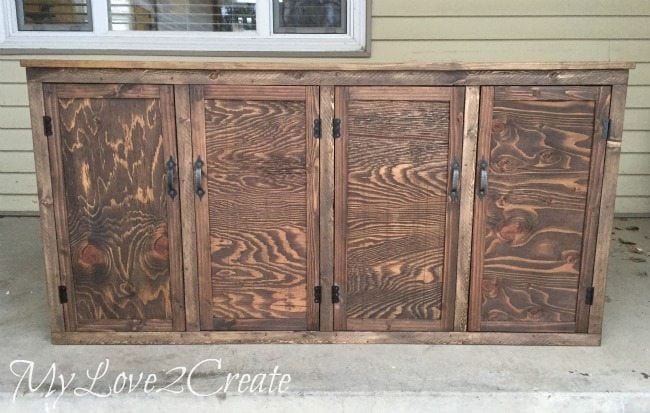 MyLove2Create, kid's old drawer media Cabinet