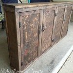 MyLove2Create, kid's old drawer media Cabinet