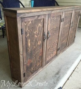 MyLove2Create, kid's old drawer media Cabinet