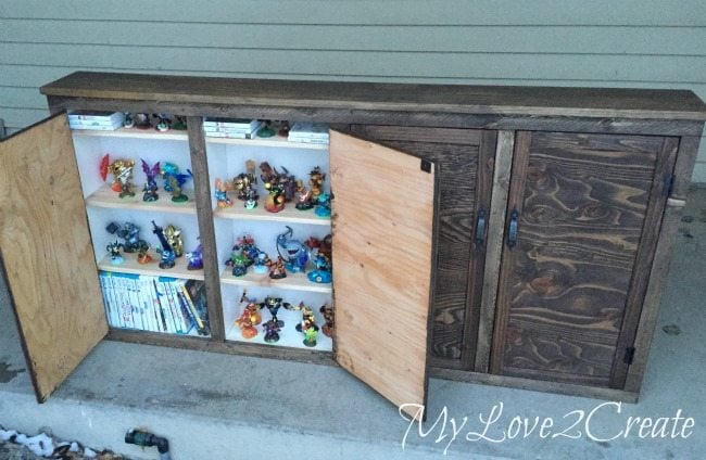 MyLove2Create, kid's old drawer media Cabinet