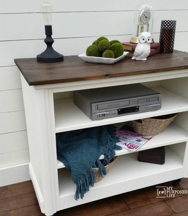 dresser into a tv stand