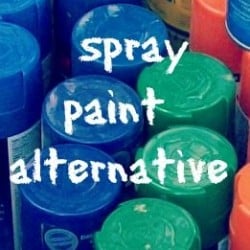spray paint alternative