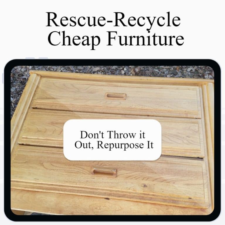 Repurposed Dresser tv stand