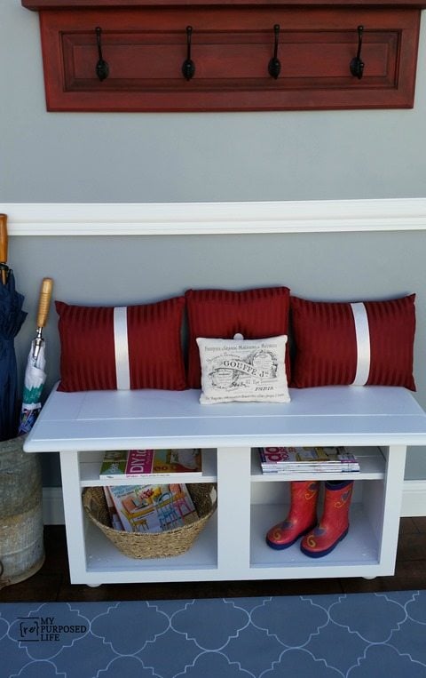 My-Repurposed-Life-White-entryway-bench