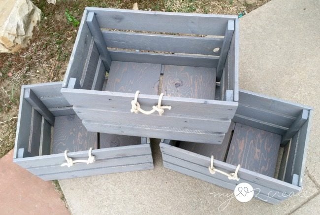 MyLove2Create, Stackable Pallet Crates