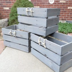 MyLove2Create, Stackable Pallet Crates