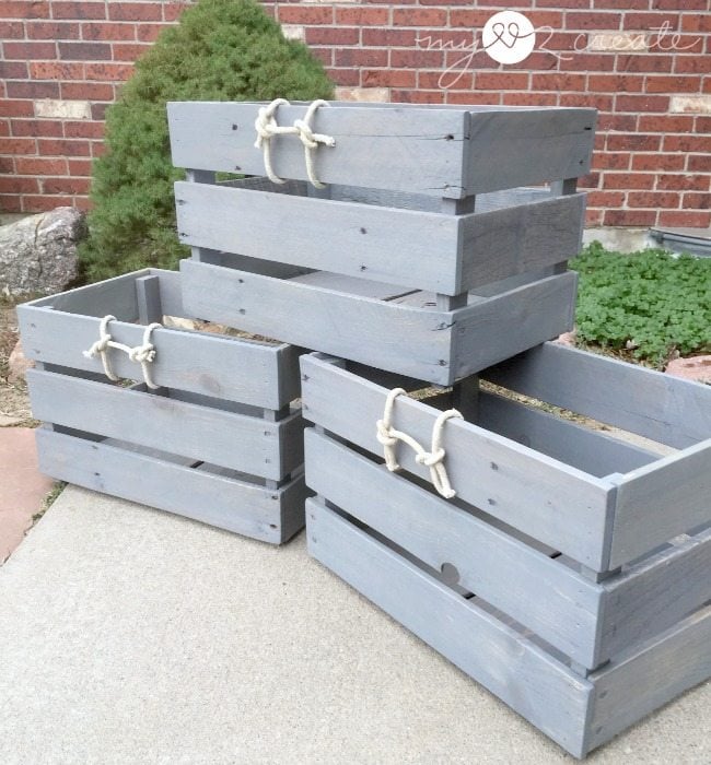 MyLove2Create, Stackable Pallet Crates