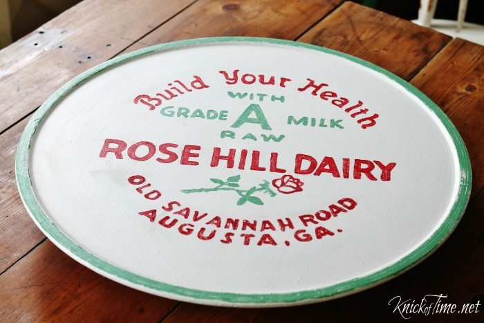 antique milk cap