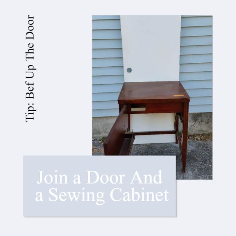 DIY Hall Tree Table
