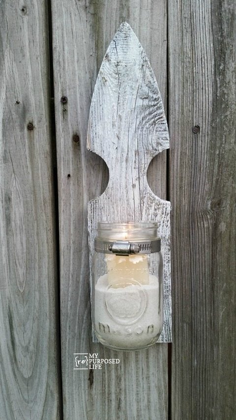 my-repurposed-life-mason-jar-picket-fence-candle-holder