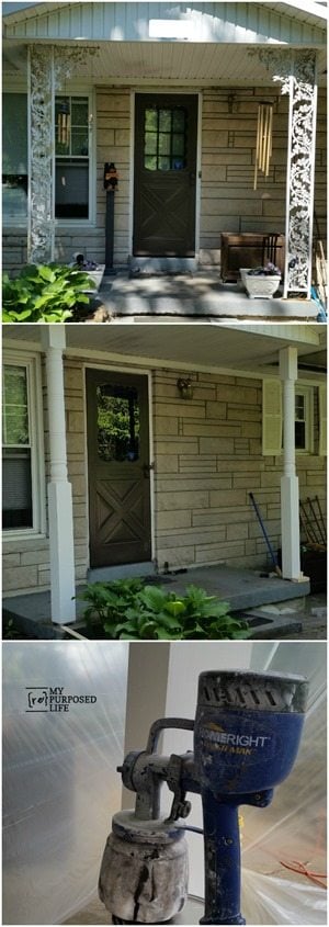 my-repurposed-life-replace-paint-porch-posts-2