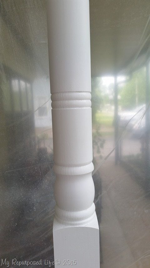 painted-porch-post