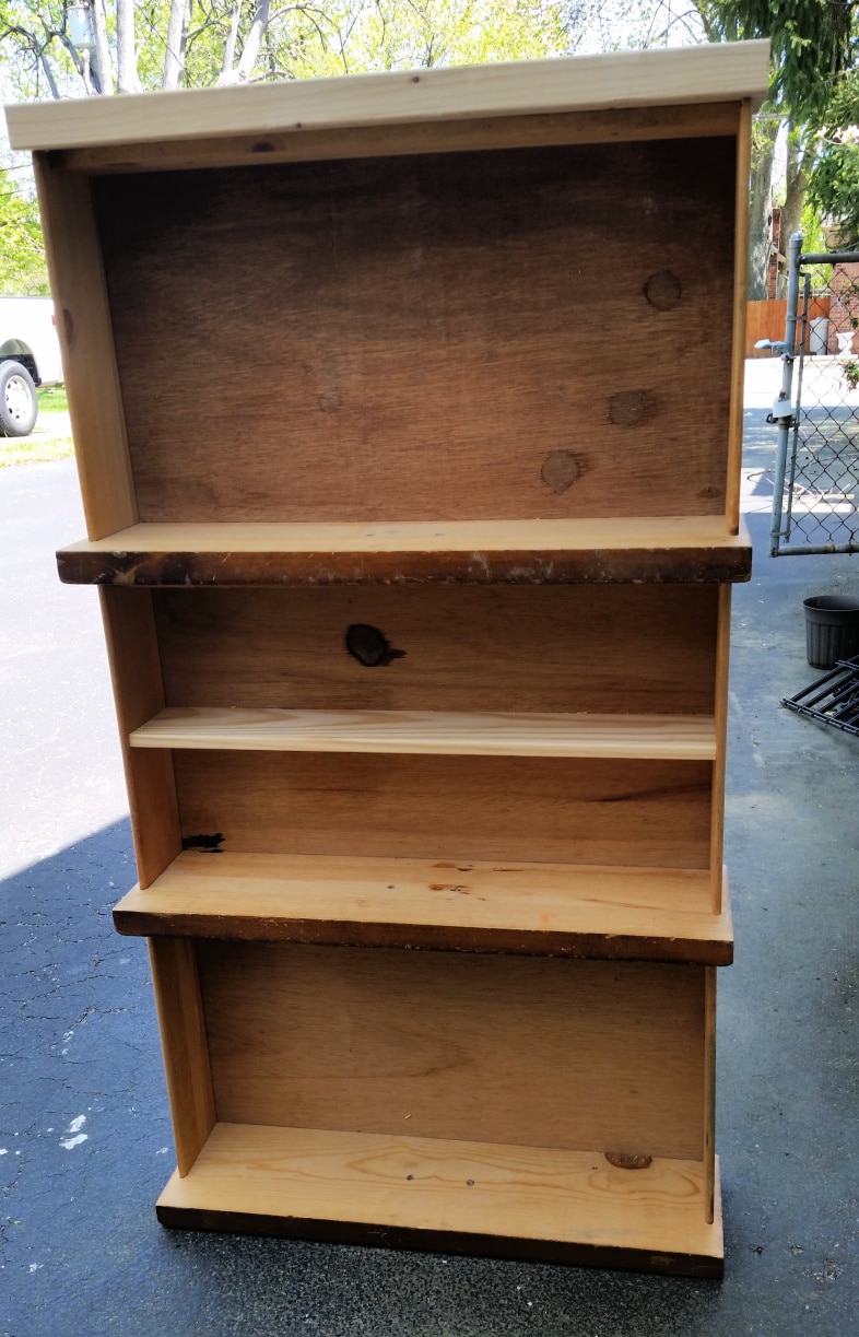 stacked-dresser-drawers-bookcase