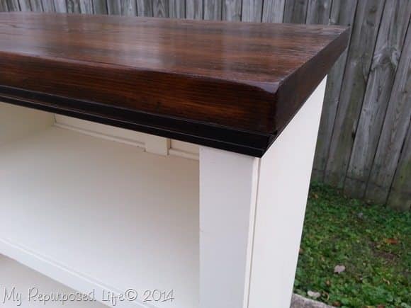 repurposed dresser
