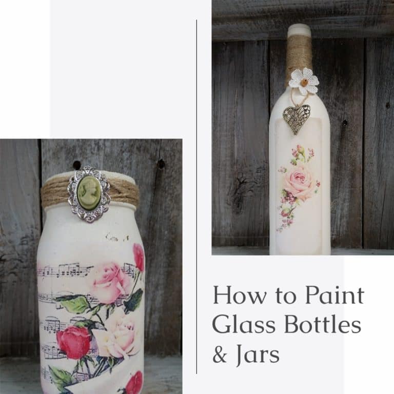 Finish Max painted glass bottles and more