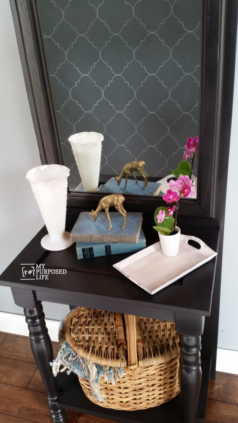 diy entryway hall table