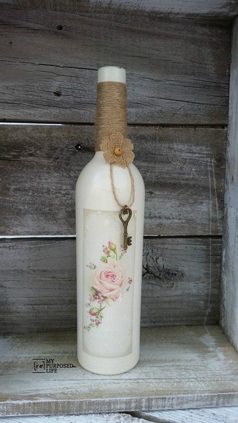 my-repurposed-life-image-transfer-embellished-wine-bottle my-repurposed-life-image-transfer-embellished-wine-bottle