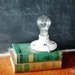 repurposed books light 1