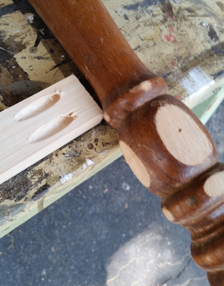 sand rounded leg flat