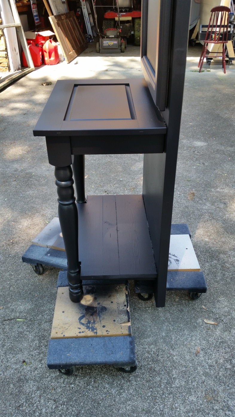 side view-how to move heavy, awkward furniture