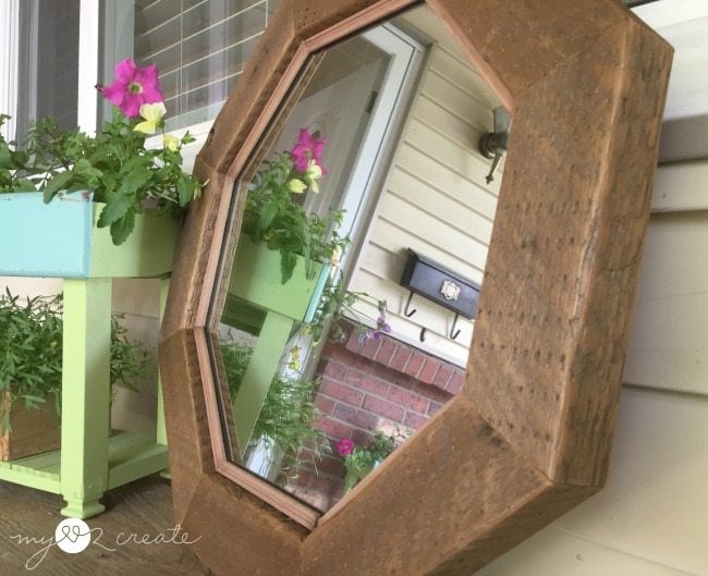 DIY Octagon Mirror | It's easier than you think