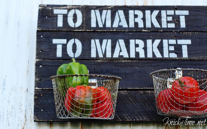 pallet wood sign