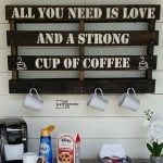 Picket Fence Garden Shelf My Repurposed Life 174