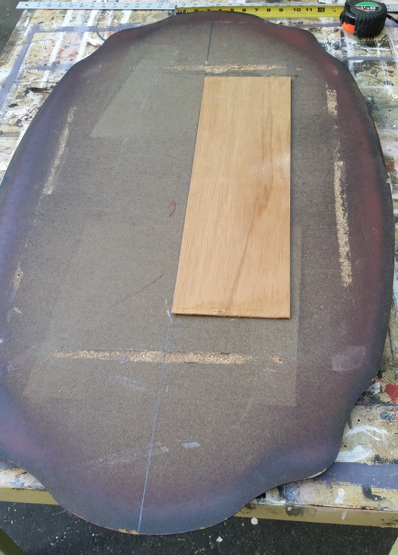 one dollar coffee table top